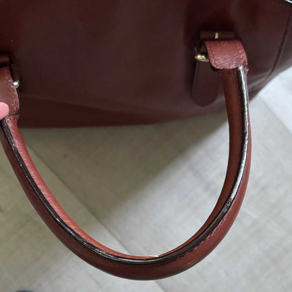 Kate Spade Caramel Brown Satchel - Picture 5 of 14